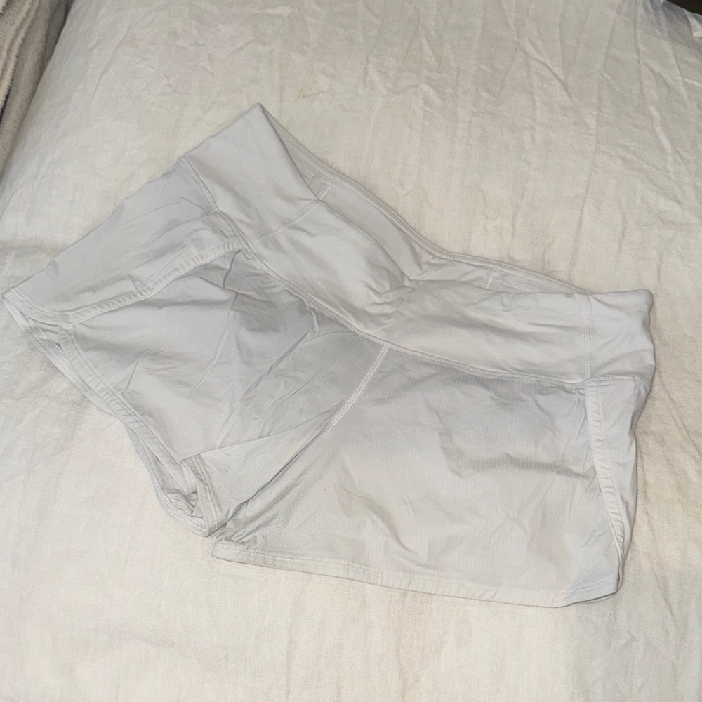 Women's White Shorts